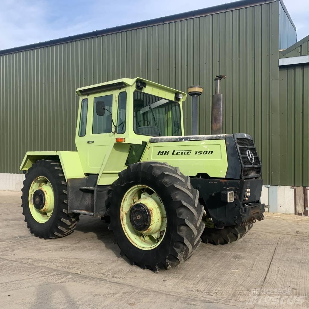 MB Trac 1500 Tractoren