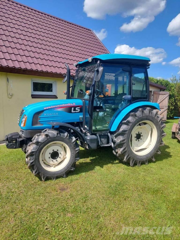 LS Mtron XU6158 Tractoren