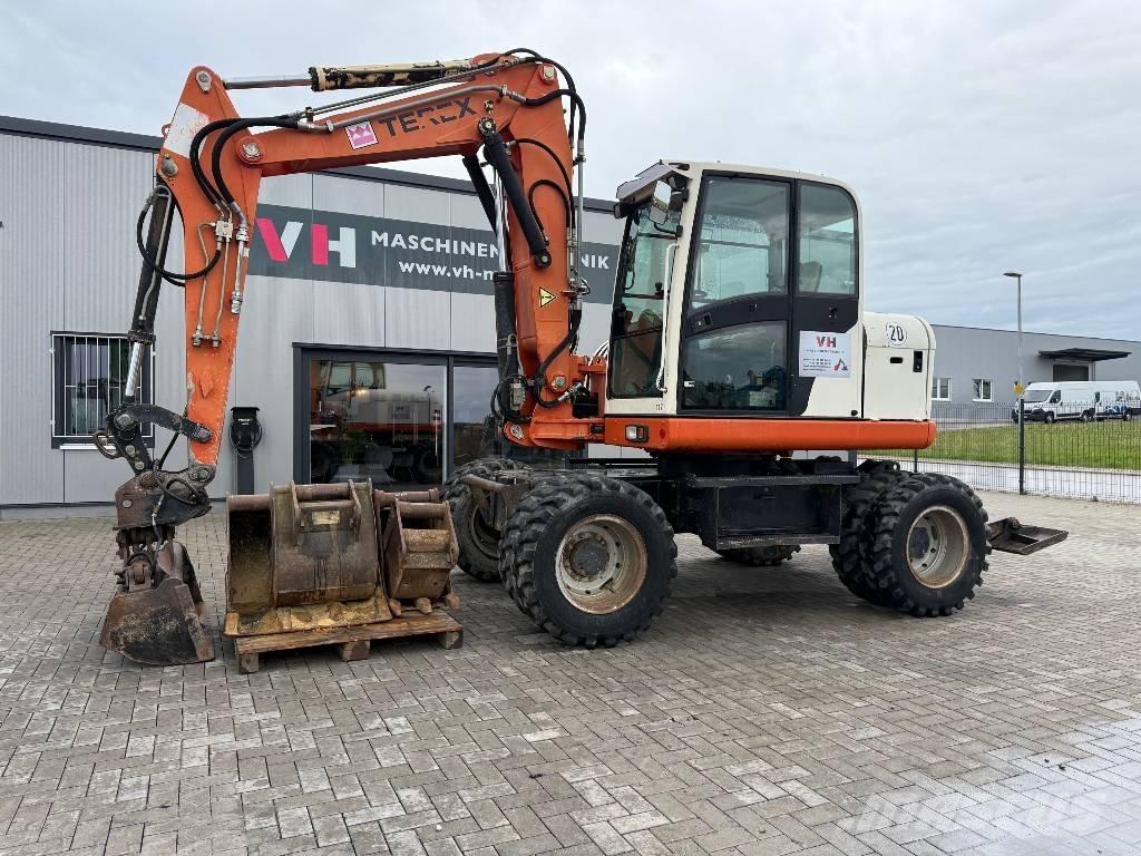 Terex TW 110 Wielgraafmachines