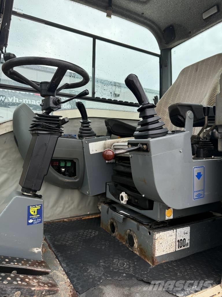 Terex TW 110 Wielgraafmachines