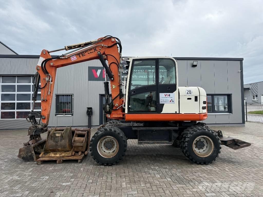 Terex TW 110 Wielgraafmachines