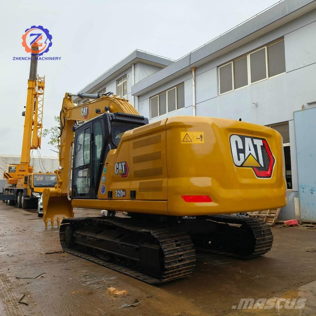 CAT 320 GC Rupsgraafmachines