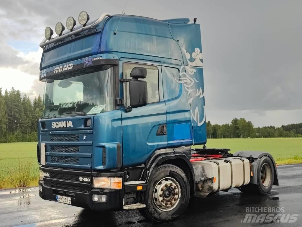 Scania R 164 Trekkers
