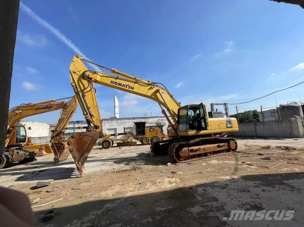 Komatsu PC 400-8 Rupsgraafmachines
