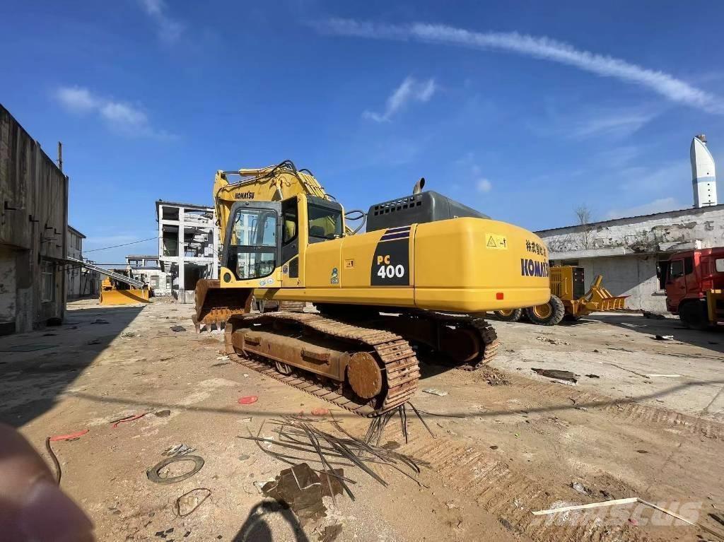 Komatsu PC 400-8 Rupsgraafmachines
