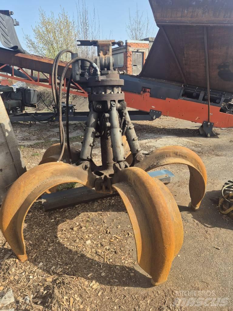  Steel Grab Havenmachines