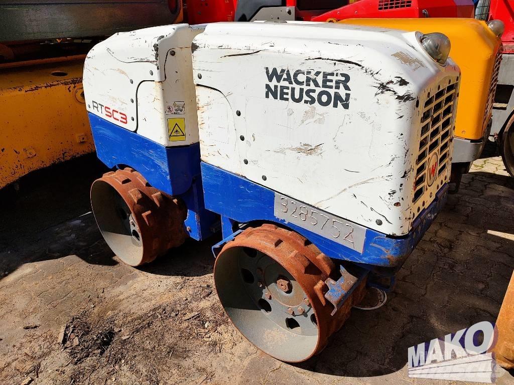 Wacker Neuson RTSC 3 Duowalsen