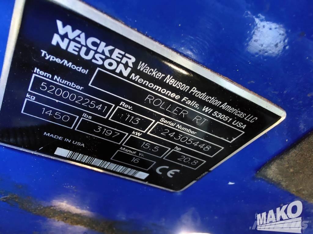 Wacker Neuson RTSC 3 Duowalsen