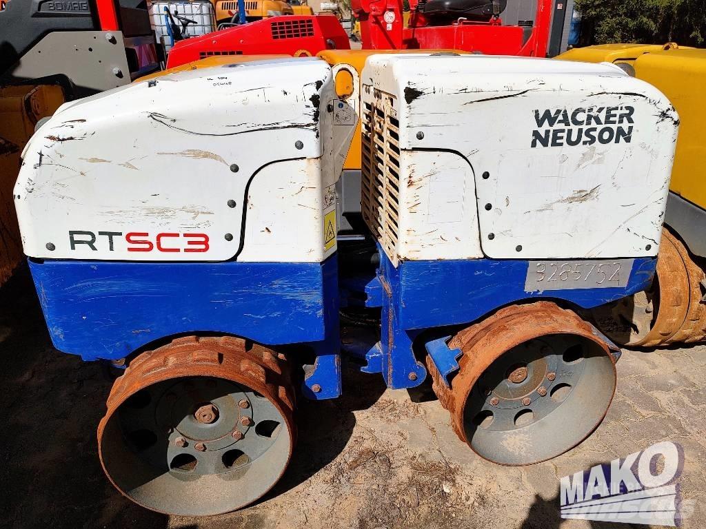 Wacker Neuson RTSC 3 Duowalsen