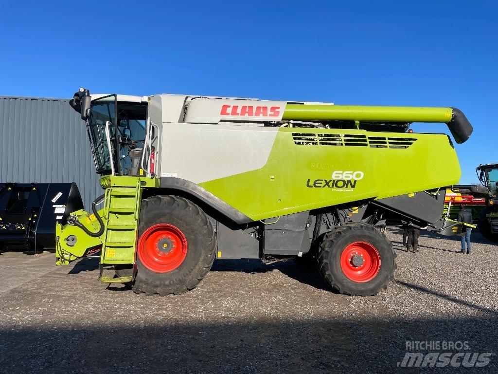 CLAAS Lexion 660 Maaidorsmachines