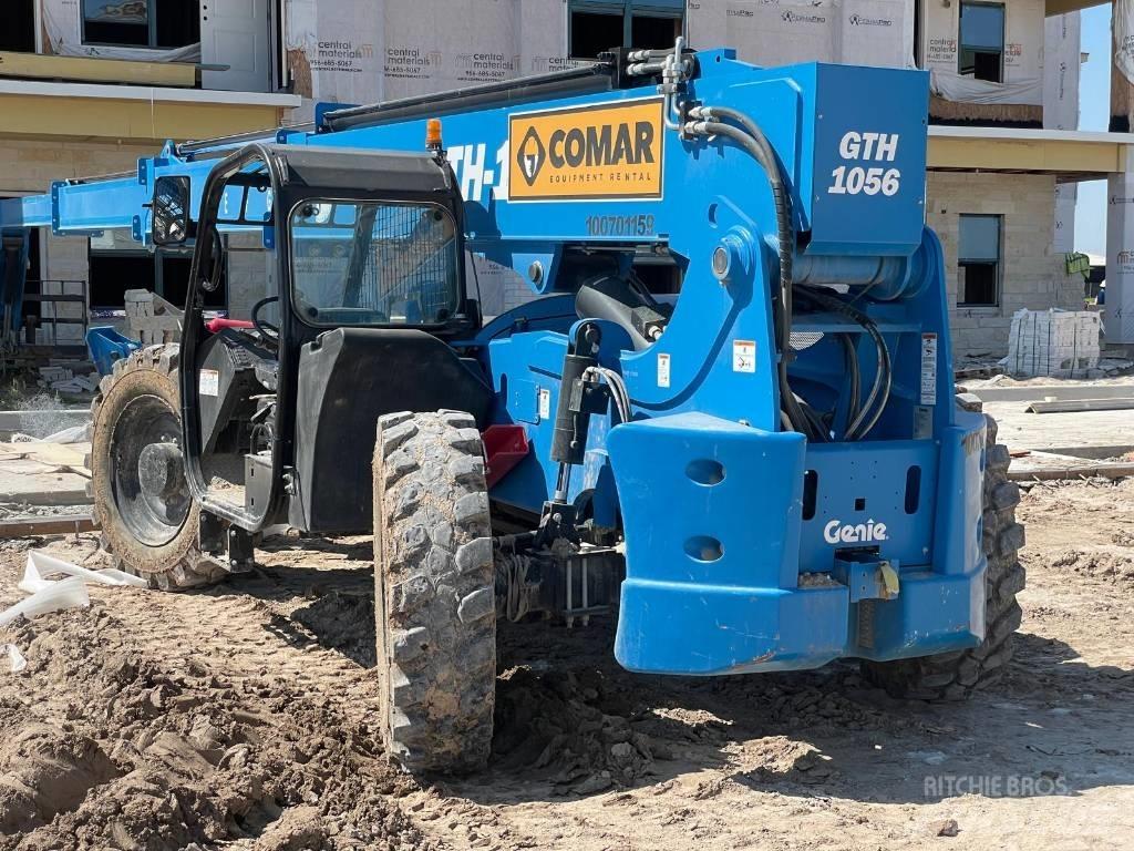 Genie GTH 1056 Verreikers