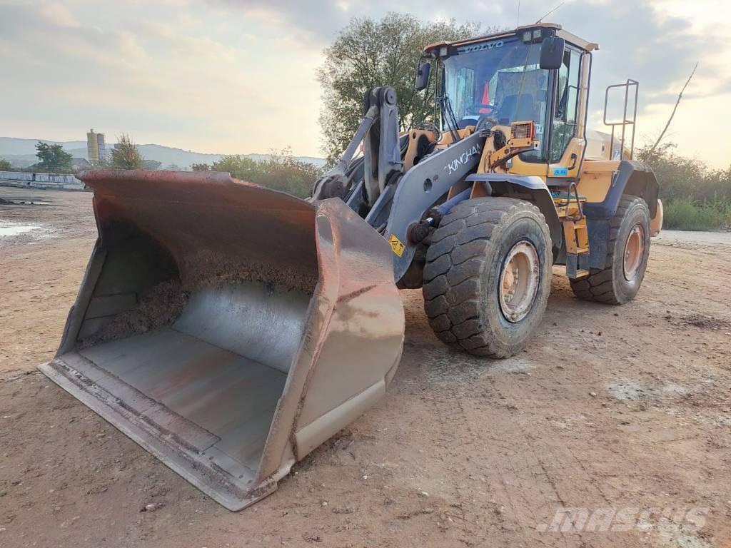 Volvo L 110 G Rupsladers