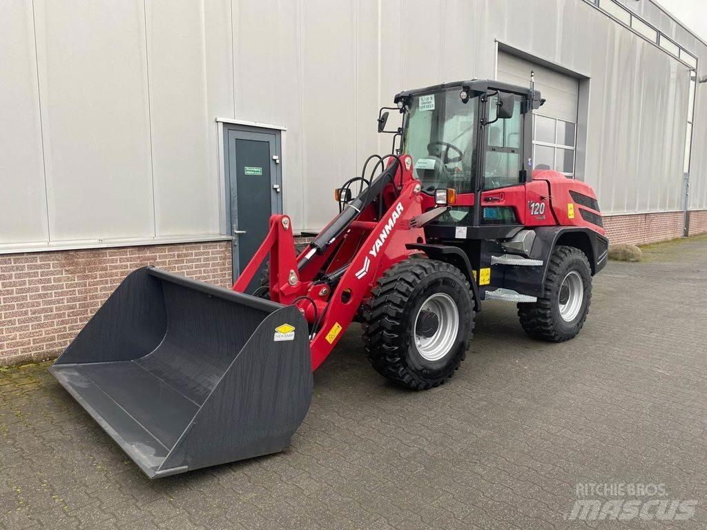 Yanmar V120 Wielladers