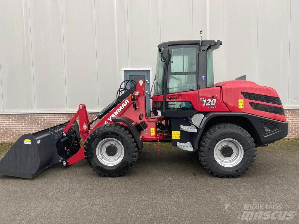 Yanmar V120 Wielladers