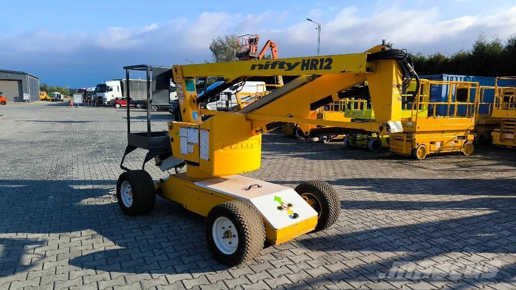 Niftylift HR 12 N E Knikarmhoogwerkers