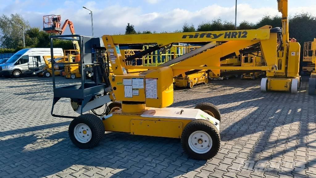 Niftylift HR 12 N E Knikarmhoogwerkers
