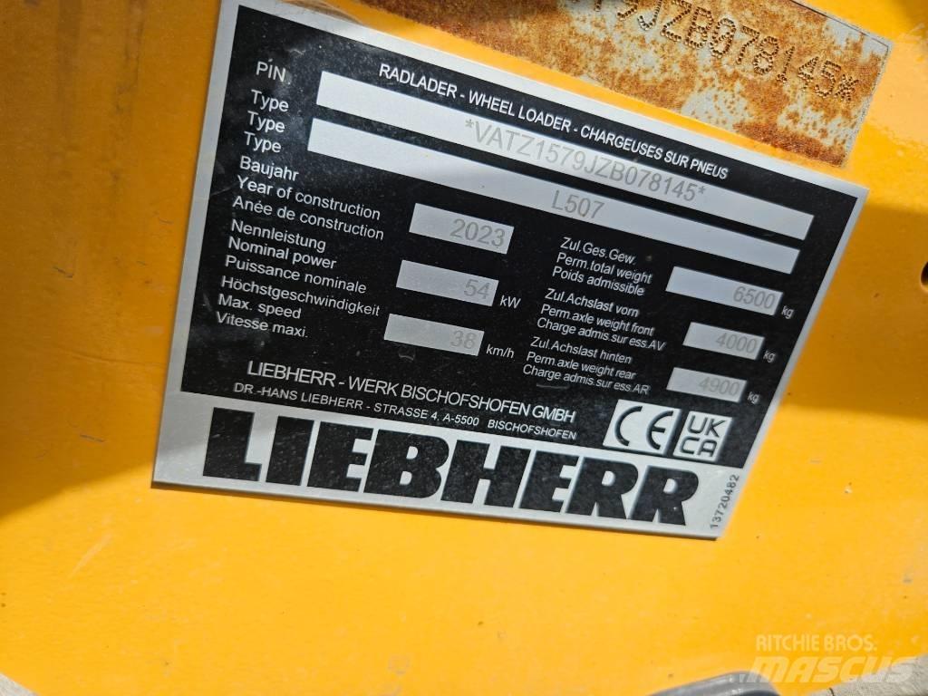 Liebherr L 507 S Wielladers