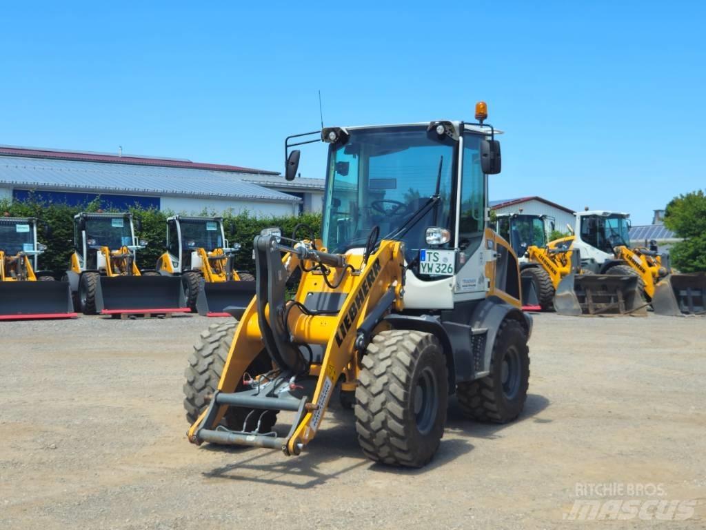 Liebherr L 507 S Wielladers