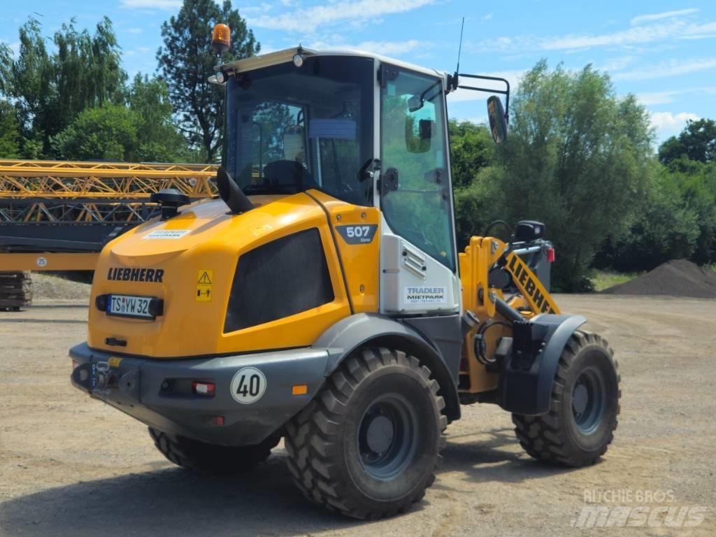 Liebherr L 507 S Wielladers