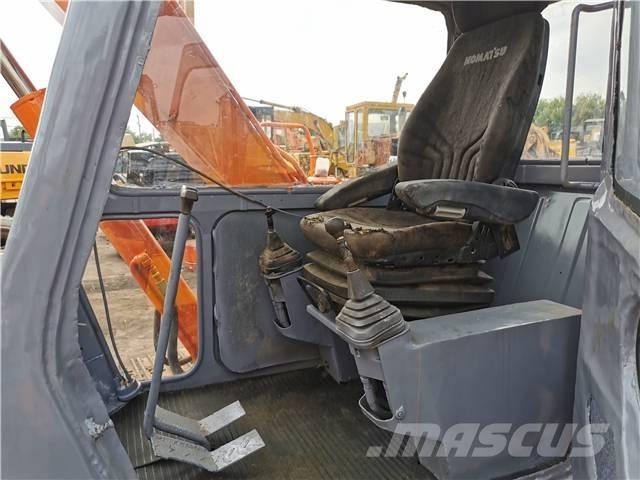 Hitachi EX60 Rupsgraafmachines