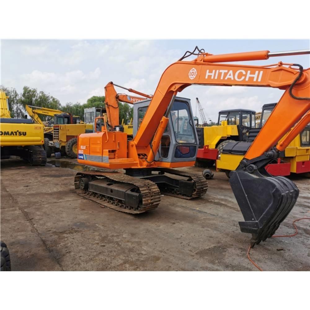 Hitachi EX60 Rupsgraafmachines