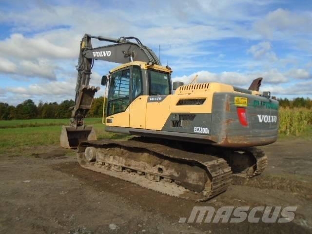 Volvo EC 220 DL Rupsgraafmachines