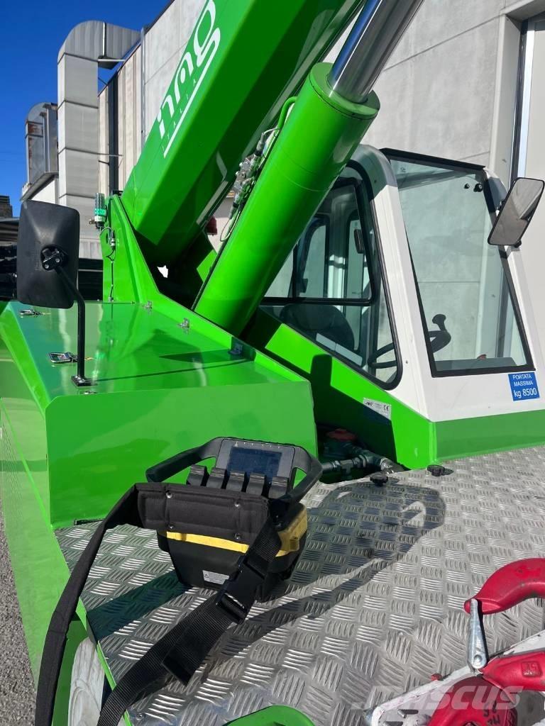 JMG MC 85 Mini hijskraan