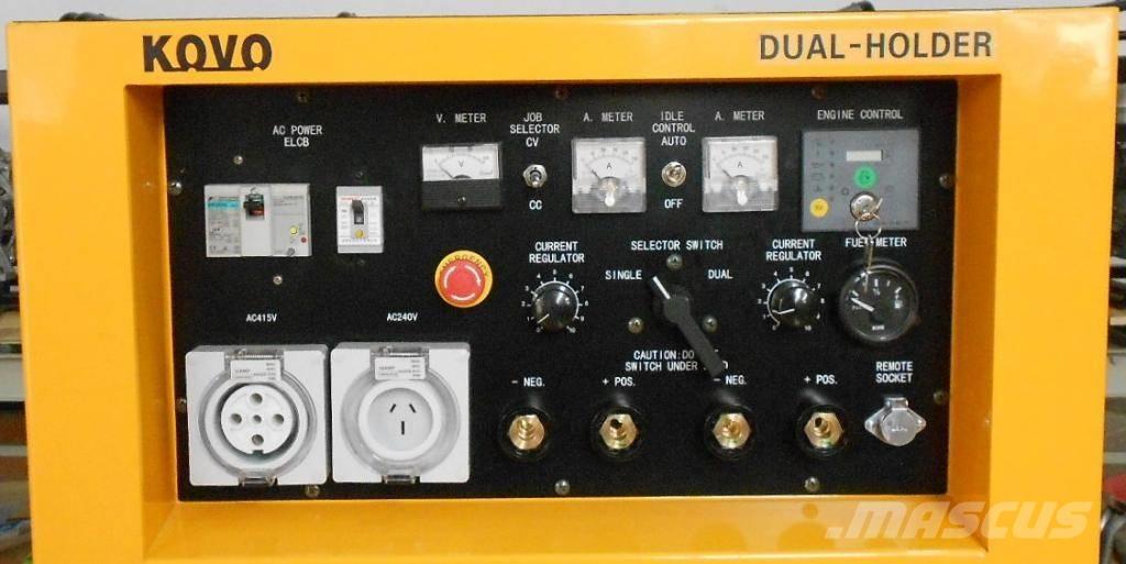Denyo DLW 400 ESW Lasapparaten