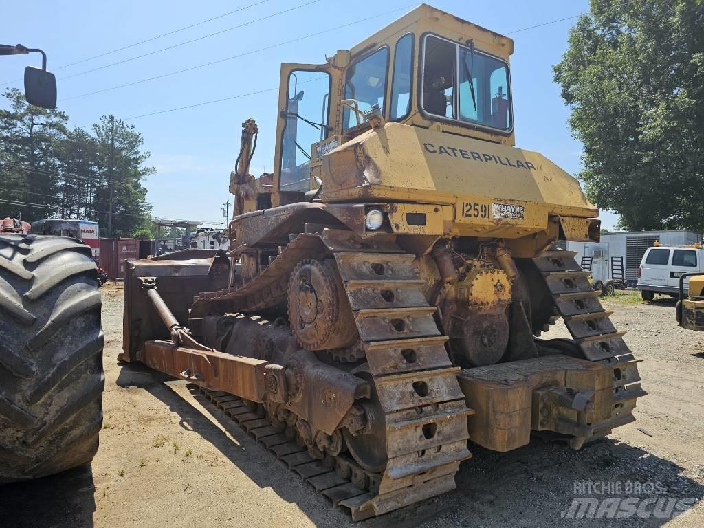 CAT D8N Rupsdozers