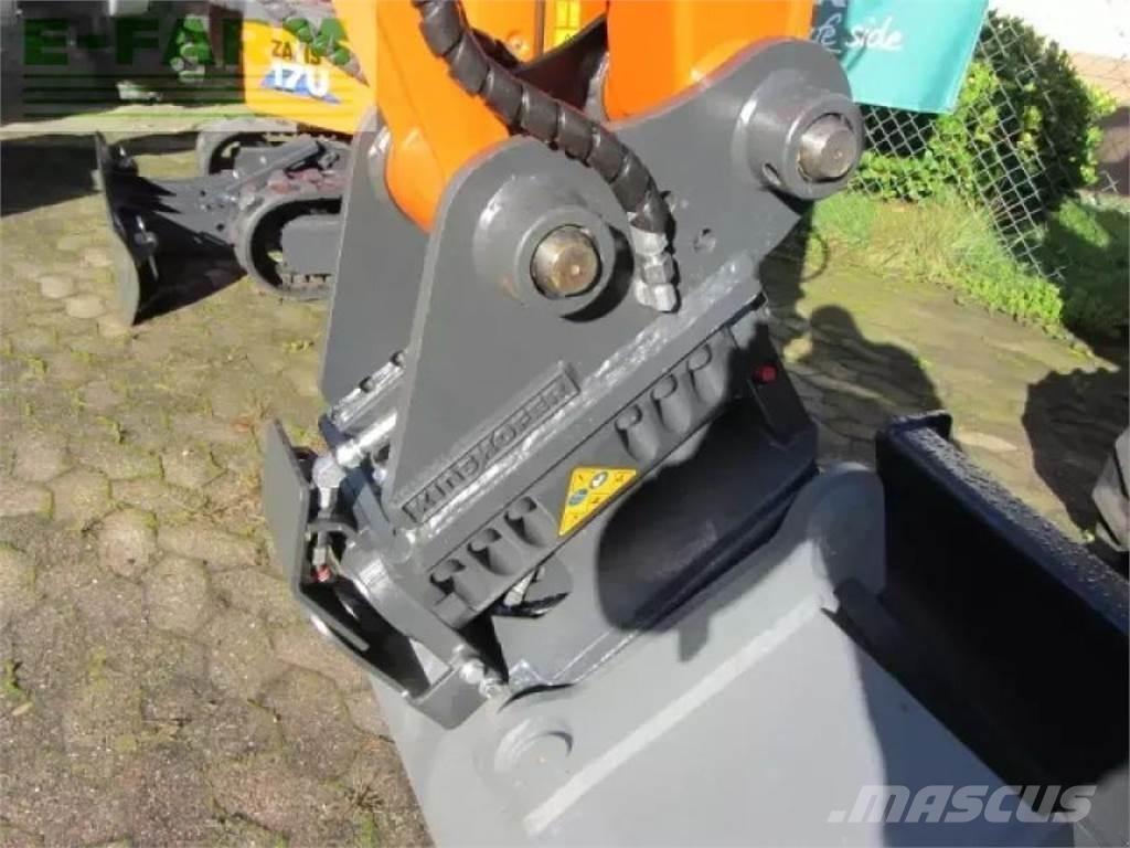 Hitachi zx 33 u-6 Wielgraafmachines