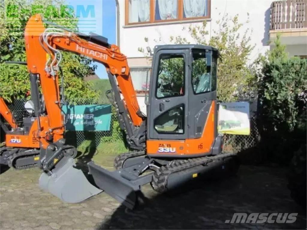 Hitachi zx 33 u-6 Wielgraafmachines