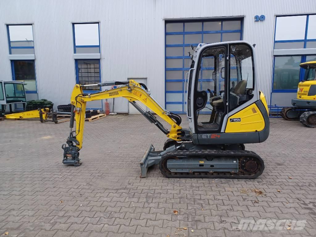Wacker Neuson ET24 Rupsgraafmachines