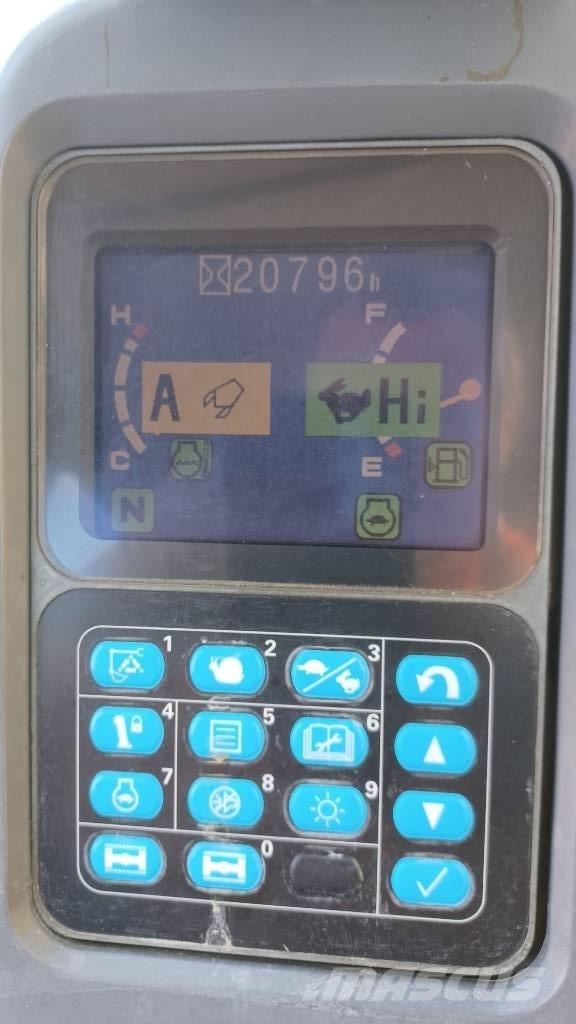 Komatsu PW 220-7 Wielgraafmachines