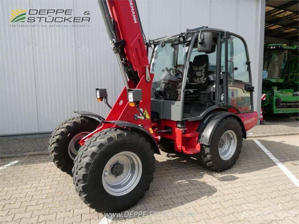 Weidemann 3080 T Verreikers