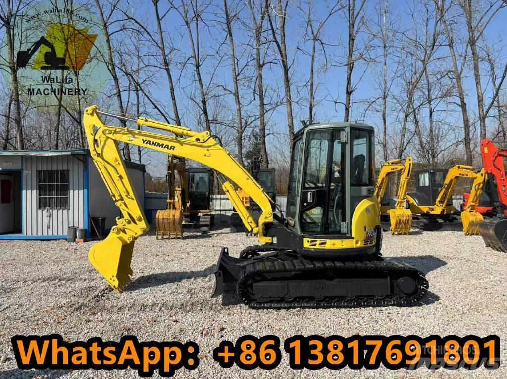 Yanmar Vio 55 Minigraafmachines < 7t