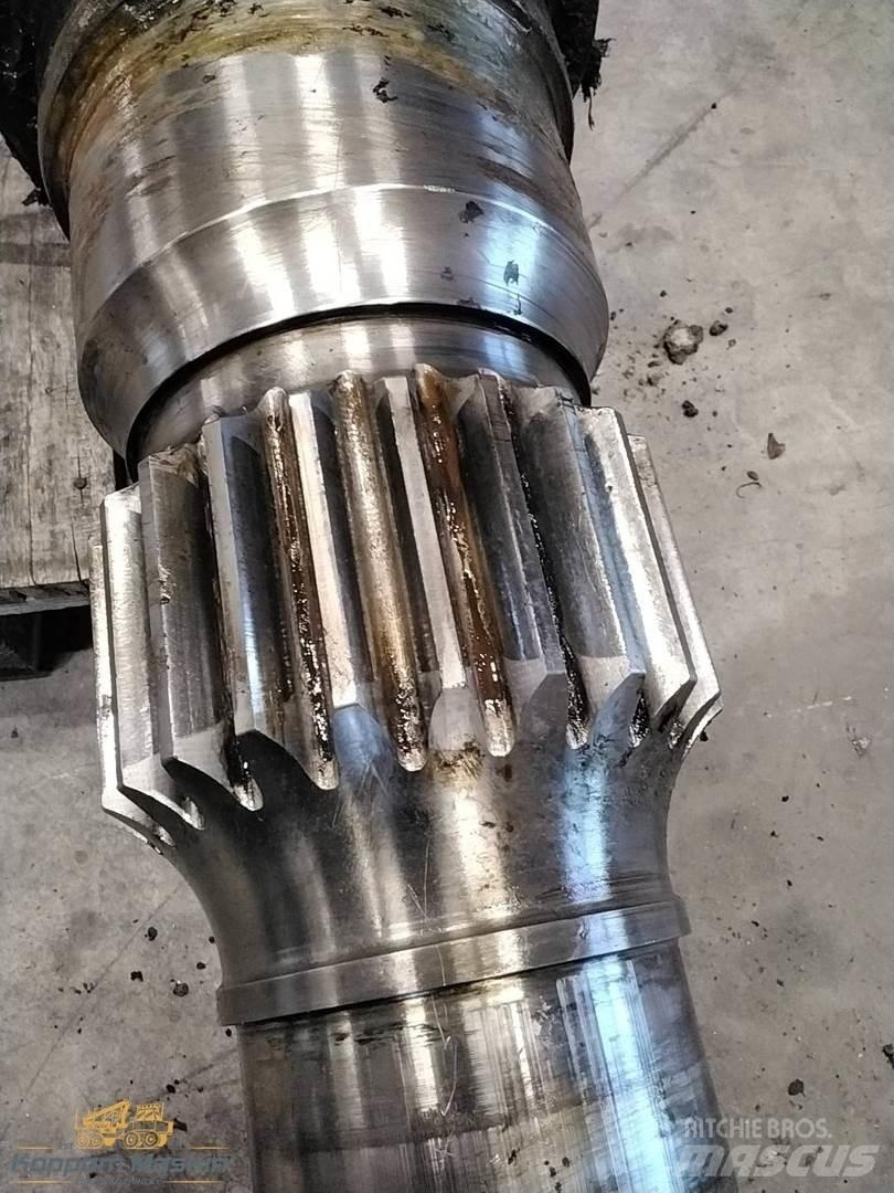 Cranab 850 Uitrijwagenkranen