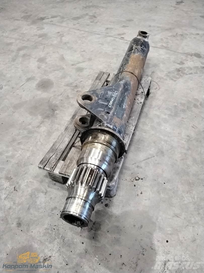 Cranab 850 Uitrijwagenkranen
