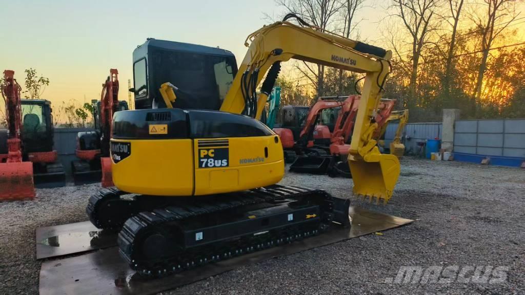 Komatsu PC 78 US Minigraafmachines < 7t