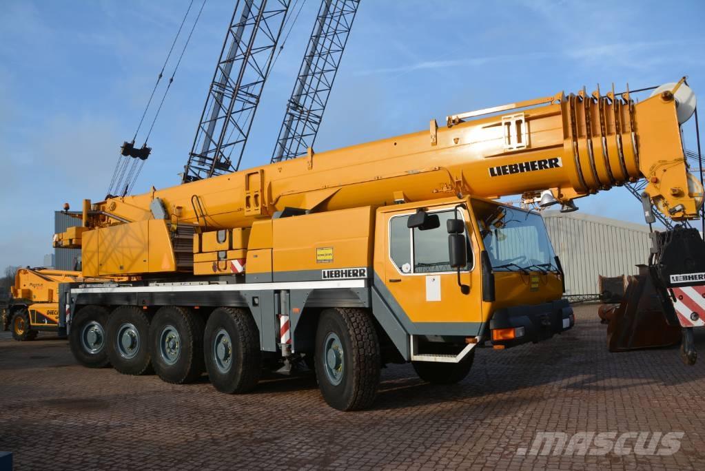 Liebherr LTM 1100-2 Kranen voor alle terreinen