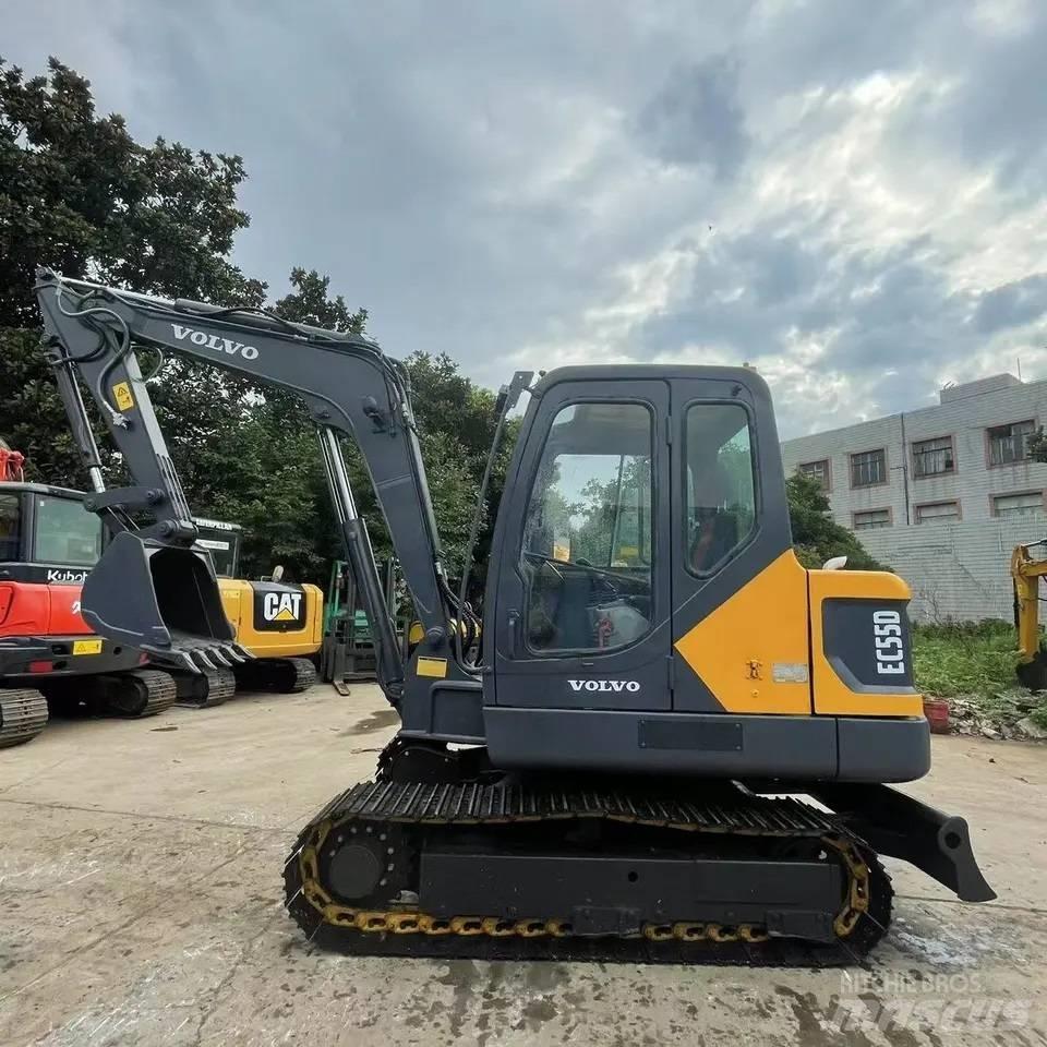 Volvo EC55D Minigraafmachines < 7t