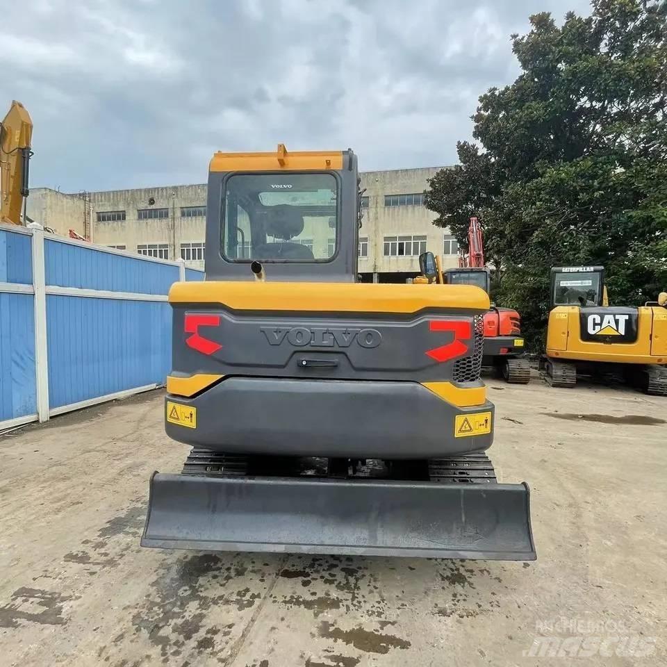 Volvo EC55D Minigraafmachines < 7t