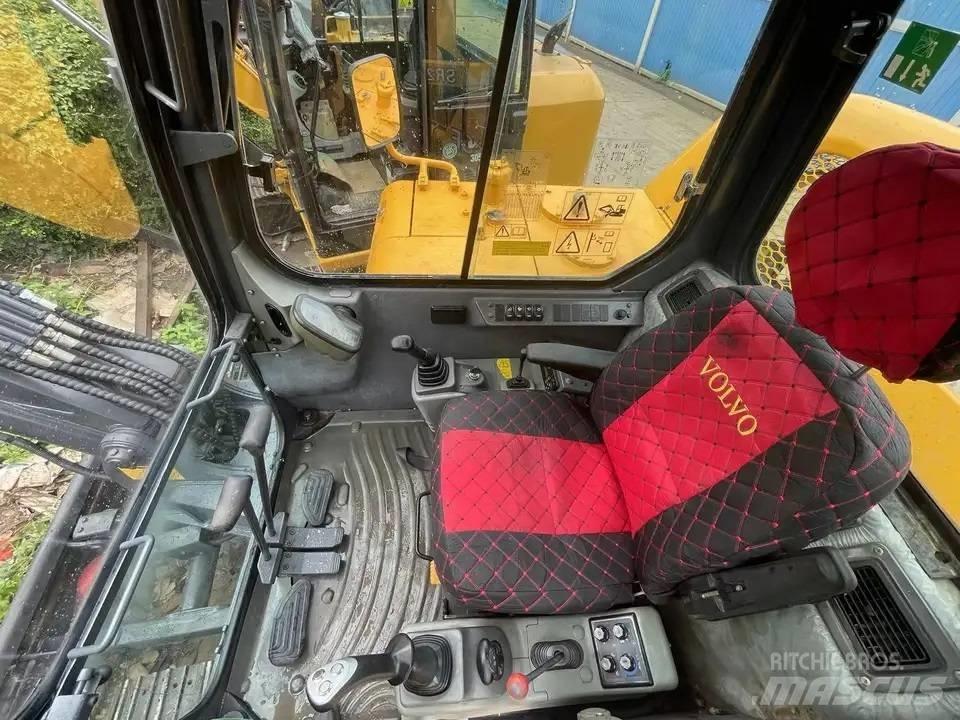 Volvo EC55D Minigraafmachines < 7t