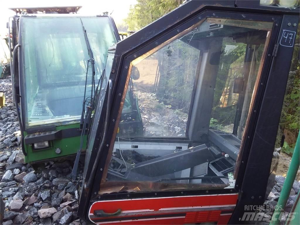 Valmet 901 Cabine en interieur