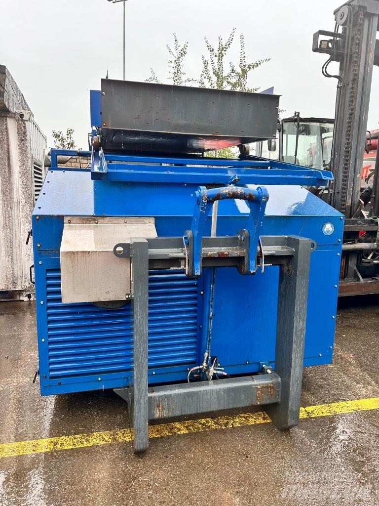 Husmann BZ1200 Houtklover
