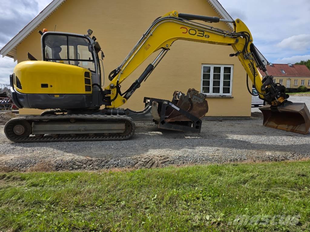 Wacker Neuson 8003 Midigraafmachines 7t - 12t