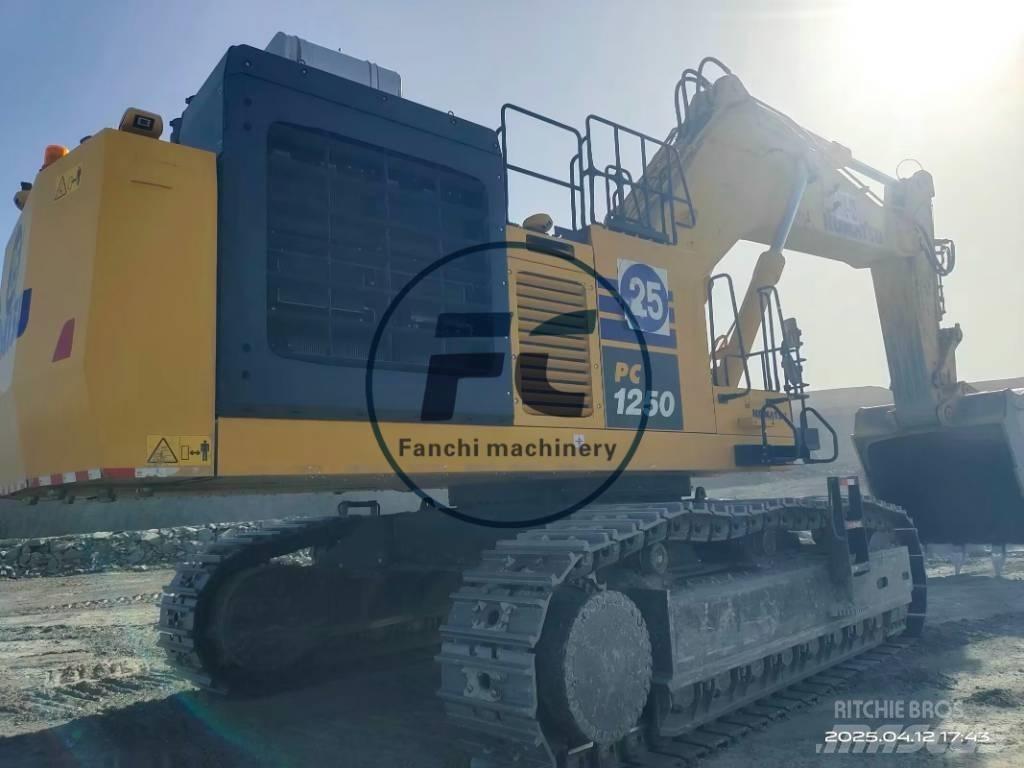 Komatsu PC 1250 Rupsgraafmachines