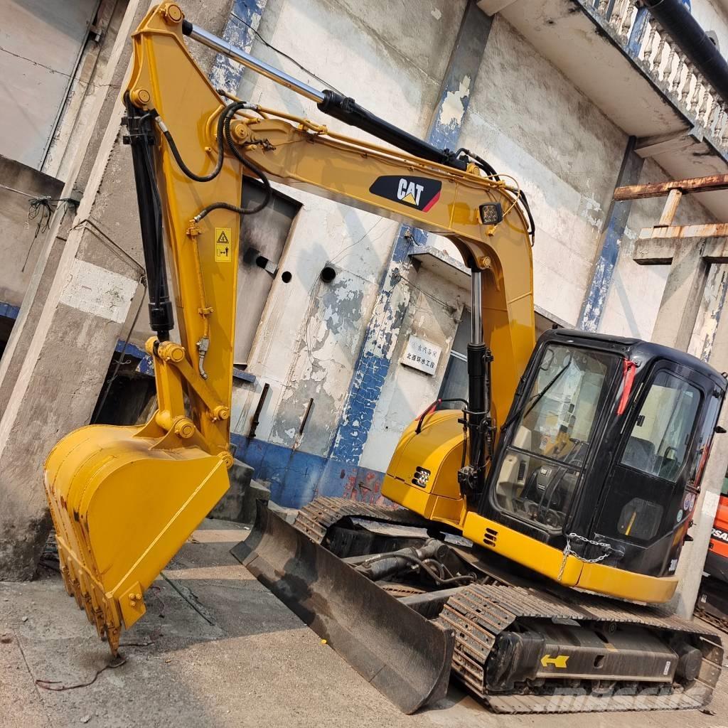 CAT 308 E 2 CR Midigraafmachines 7t - 12t