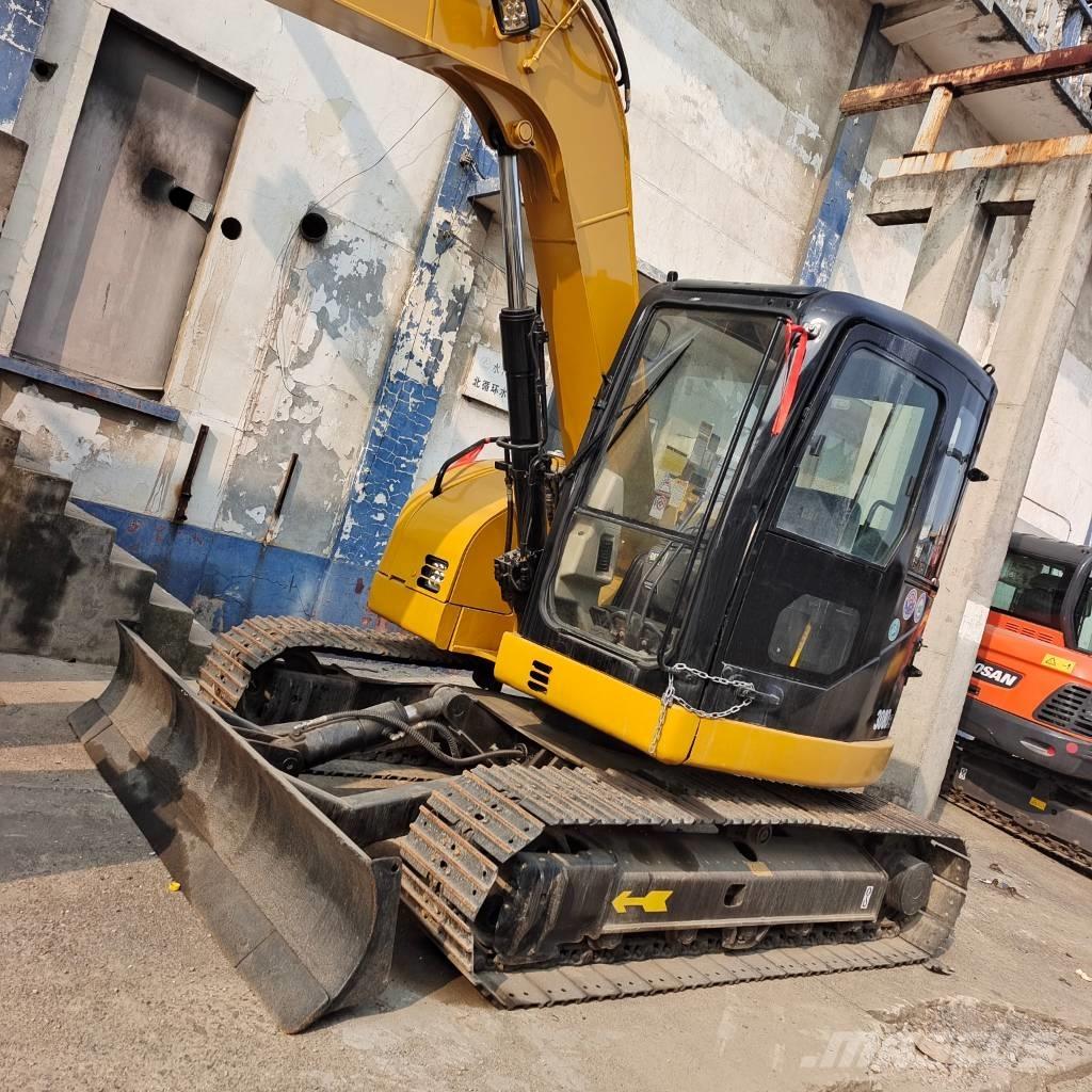 CAT 308 E 2 CR Midigraafmachines 7t - 12t
