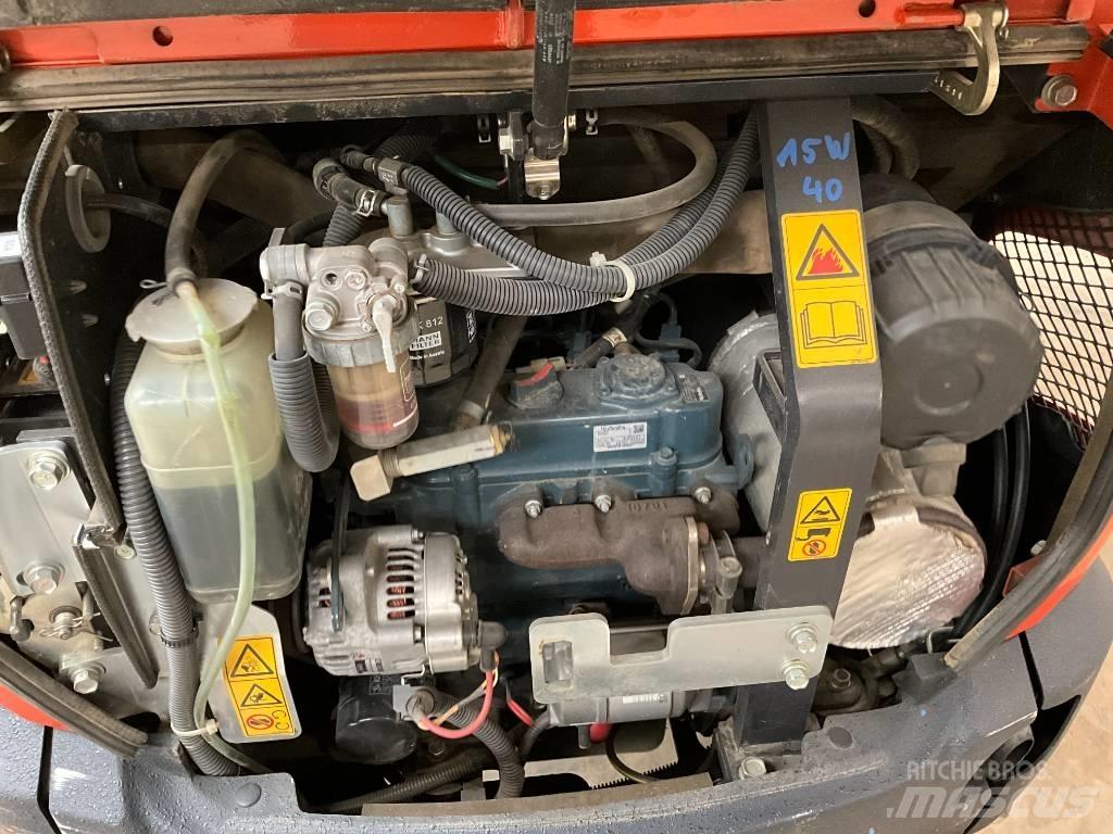 Kubota KX 018-4 Minigraafmachines < 7t