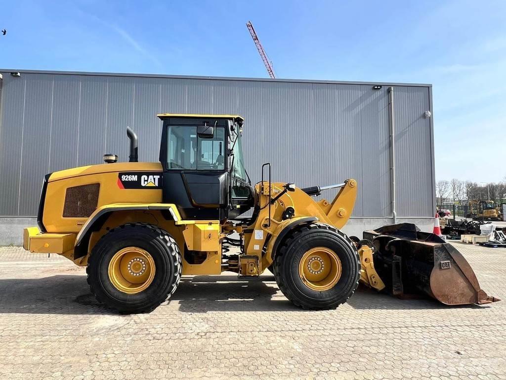 CAT 926M Wielladers